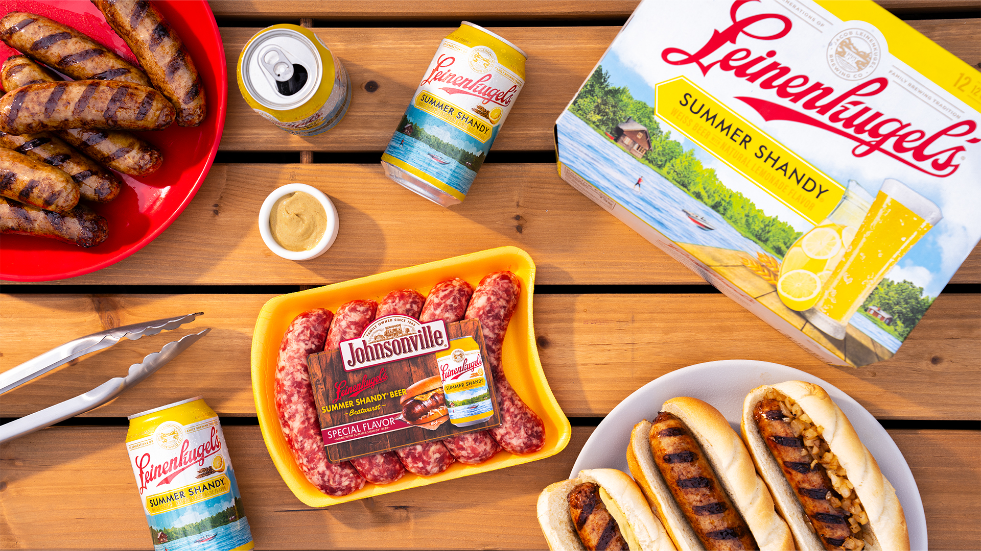 Summer Shandy goes year round while Leinie's links up with